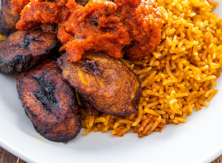 Jollof Rice plat emblématique de la cuisine nigériane